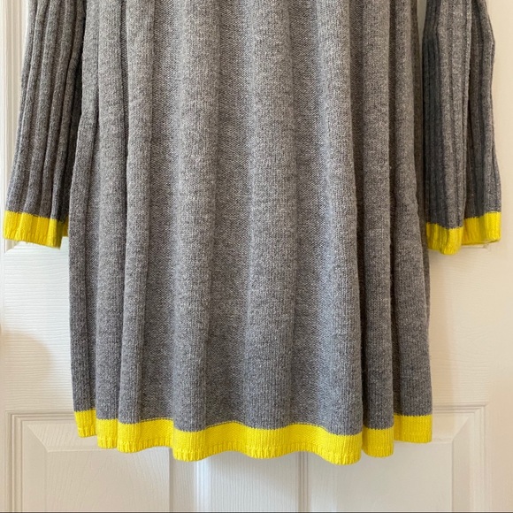 Anthropologie Arsenau Sweater Dress, Grey, Small - Picture 9 of 14
